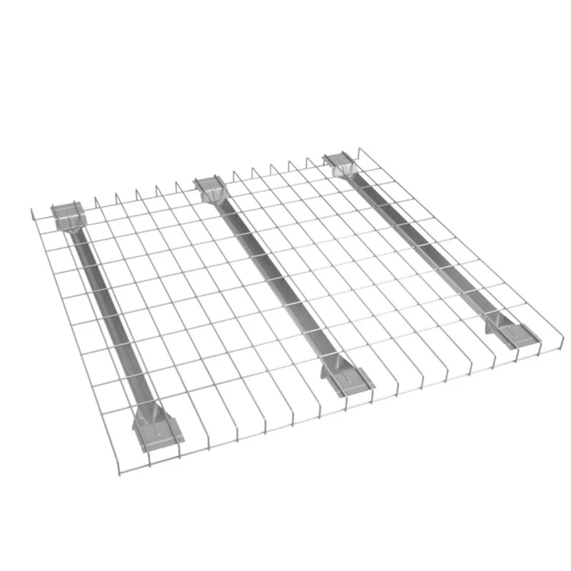 134 Galvanized Wire Decking Outdoor Storage Racking Solution​ 3